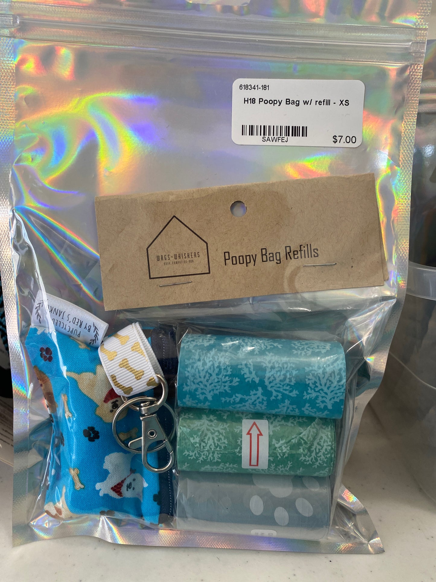 Poopy Bag w refills