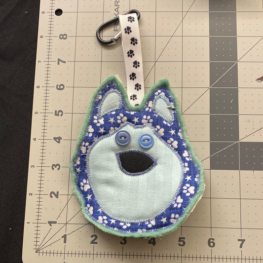 Purse Pups Husky